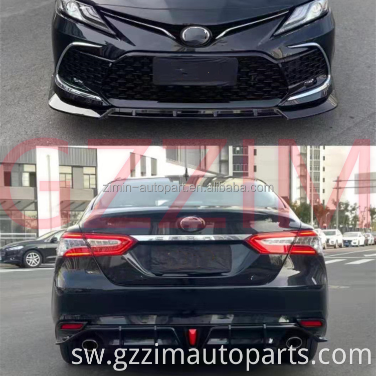 T R D 2018 front & rear bodykit conversion kit for camy 2018